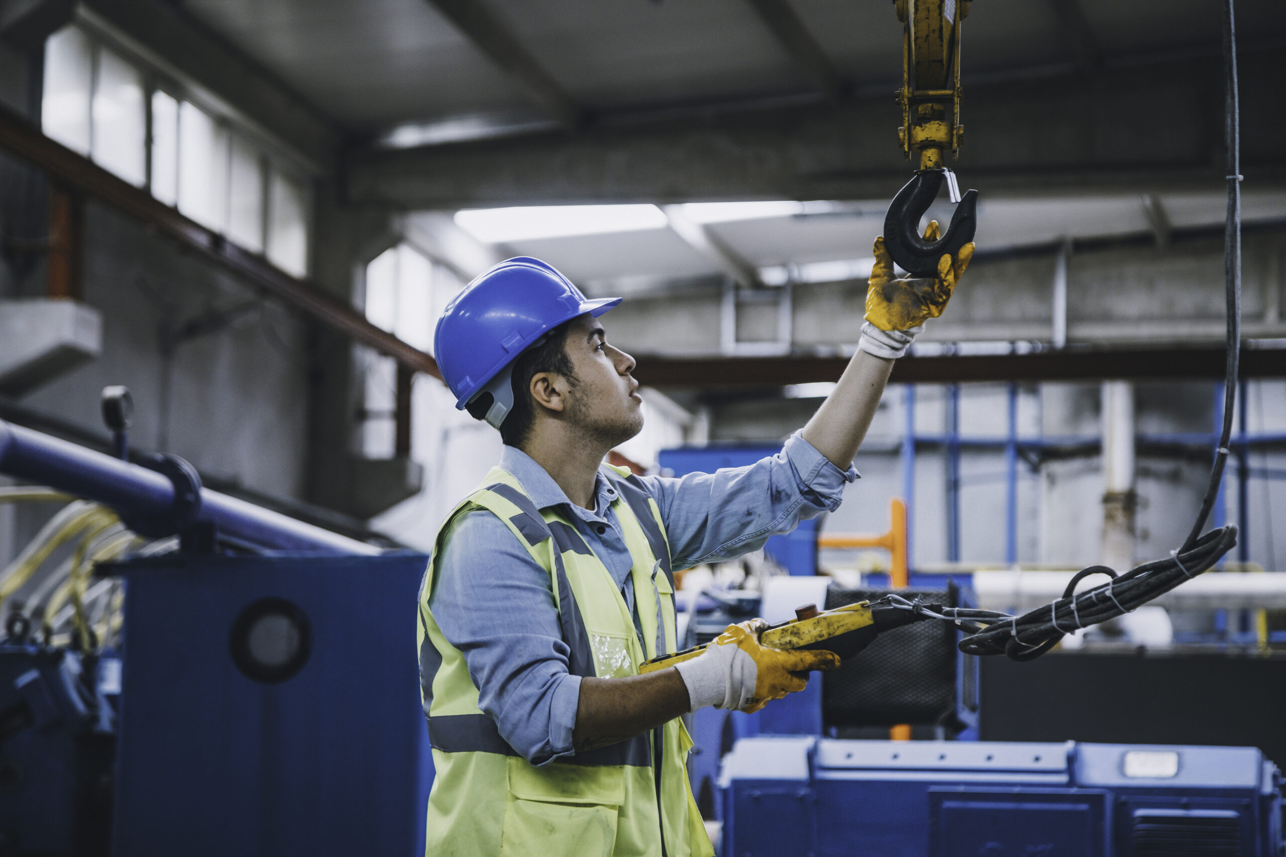 Overhead Crane Inspection Cycle