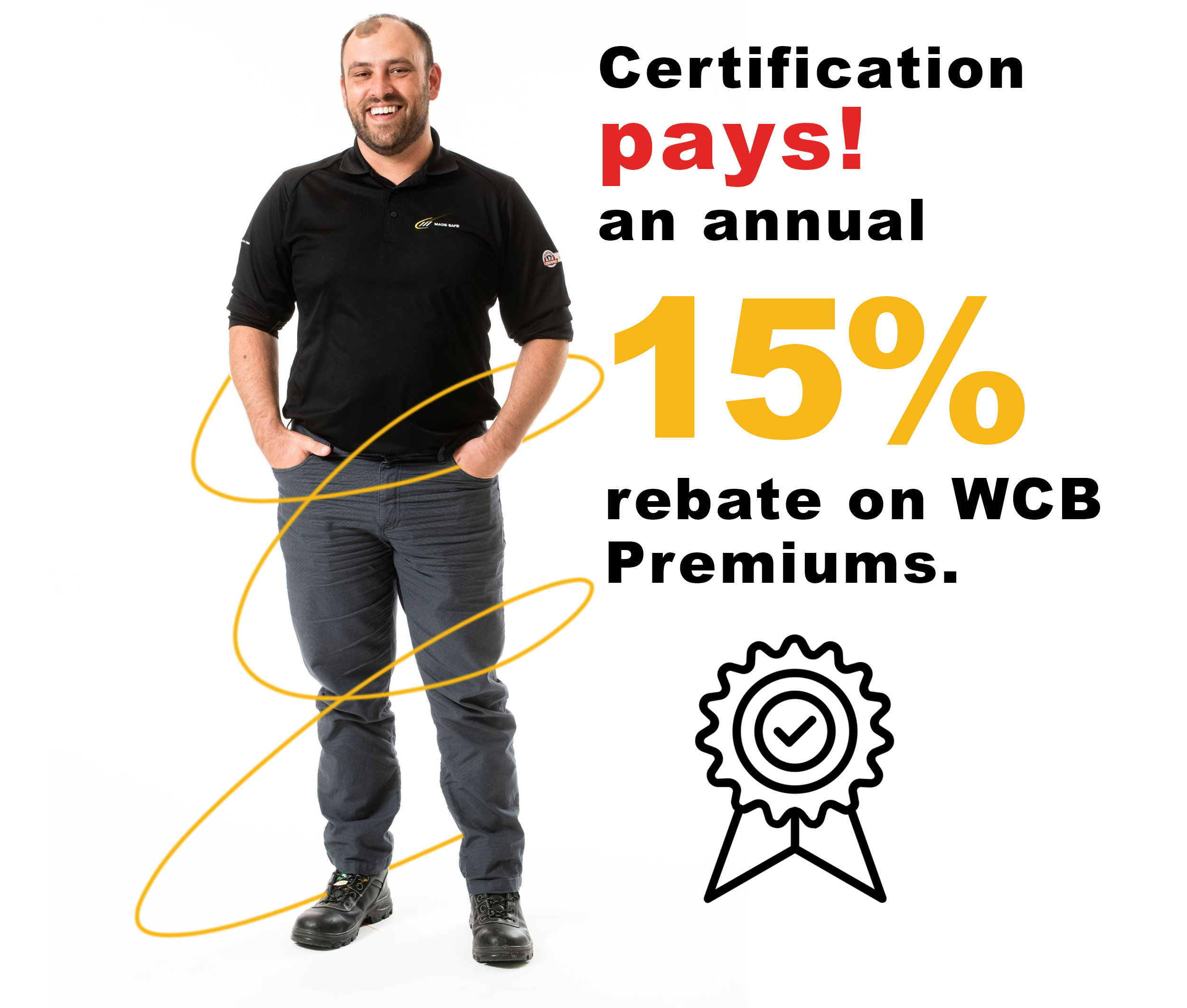 SAFE Work Certified by Made Safe is Manitoba’s safety and health certification standard for manufacturers.